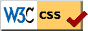 Valid CSS!